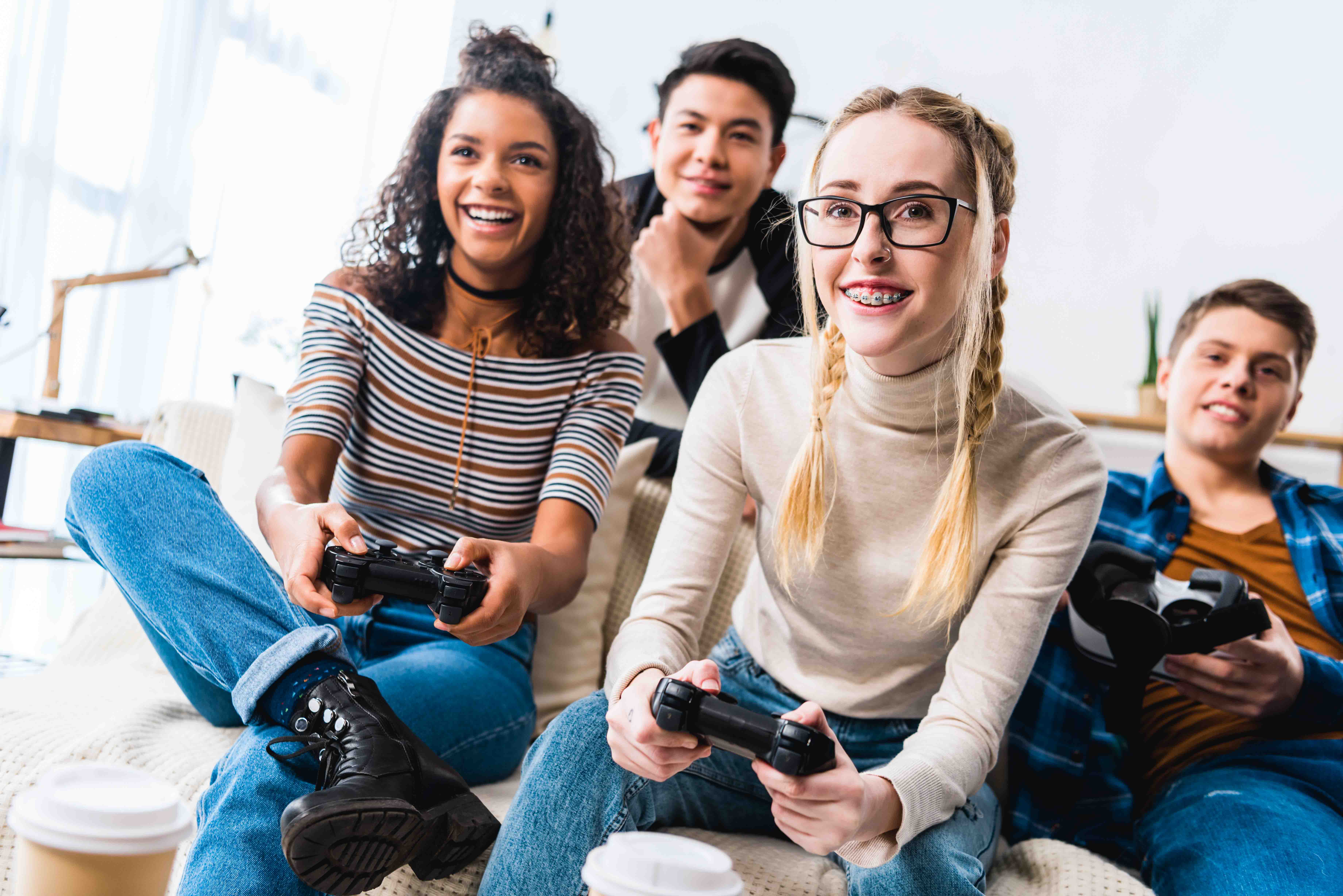 Over HALF of people who regularly play video games experience 'gamer rage