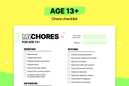 10 Free Printable Chore Charts For Kids 2023 Mydoh