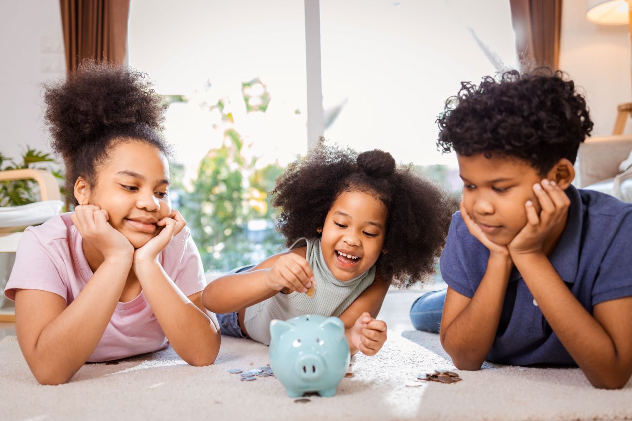 Children bank deals