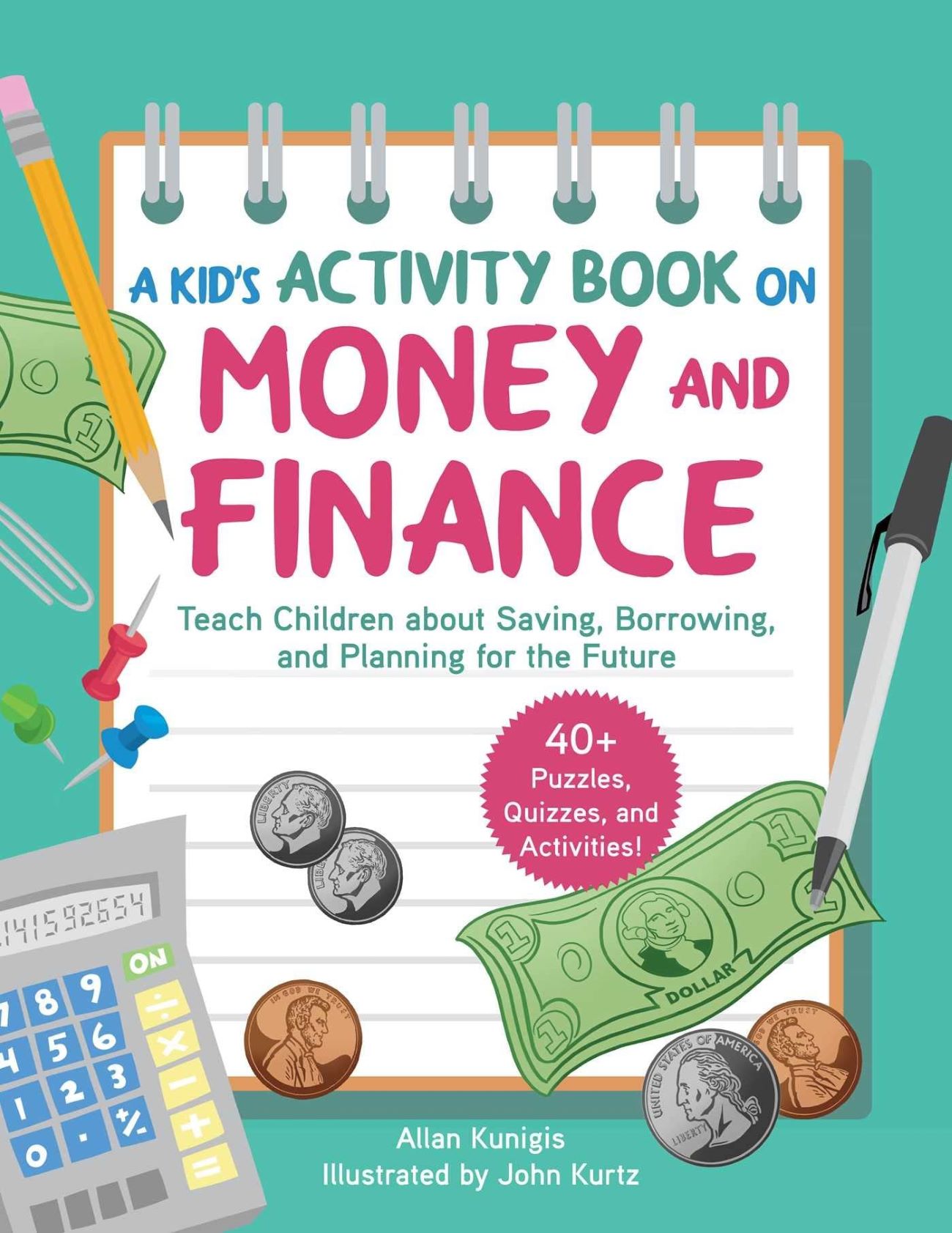 10 Best Finance Books to Teach Kids and Teens About Money | Mydoh