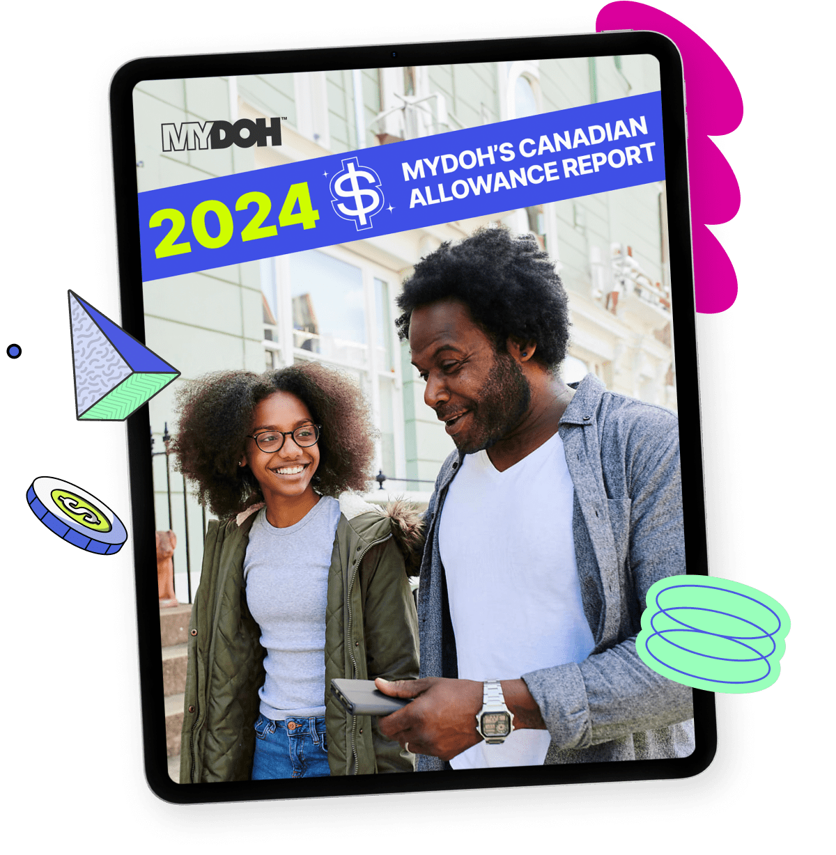Mydoh 2024 Allowance Report